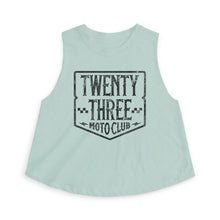 Load image into Gallery viewer, Twenty Three Moto Club Crop Top — Women's Biker Vintage Tank