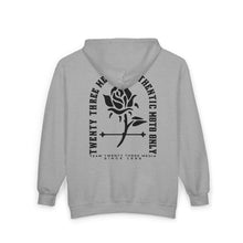 Load image into Gallery viewer, Team 23 Media Rose - Unisex Zip Hooded Sweatshirt