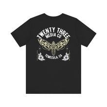 Load image into Gallery viewer, Dead Head Moth Unisex Soft Style Tee Shirt