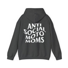 Load image into Gallery viewer, Anti Social Moto Moms - Unisex Hoodie Heavy Blend™ Hooded Sweatshirt