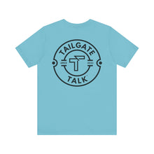 Load image into Gallery viewer, Tailgate Talk TM Jersey Short Sleeve Tee