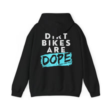 Load image into Gallery viewer, Dirt Bikes are DOPE - Unisex Hoodie Heavy Blend™ Hooded Sweatshirt