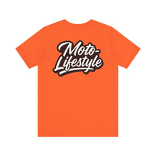 Load image into Gallery viewer, Moto Lifestyle - Bella Canvas ALL Manufacturer Colors - Adult Unisex Tee Shirt