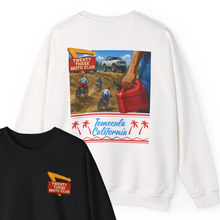 Load image into Gallery viewer, Burger Club - Unisex Heavy Blend™ Crewneck Sweatshirt