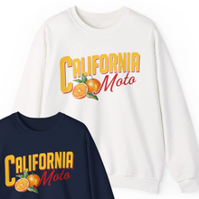 Load image into Gallery viewer, California Moto - Unisex Heavy Blend™ Crewneck Sweatshirt