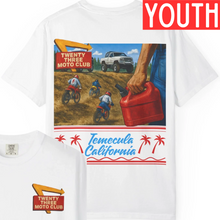 Load image into Gallery viewer, YOUTH - Burger Club - Short Sleeve Tee