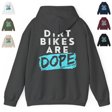 Load image into Gallery viewer, Dirt Bikes are DOPE - Unisex Hoodie Heavy Blend™ Hooded Sweatshirt