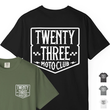 Load image into Gallery viewer, Badge Comfort Colors Twenty Three Media Shirt