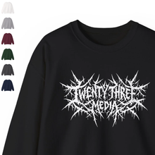 Load image into Gallery viewer, Death Metal Crewneck Unisex Sweatshirt