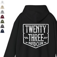 Load image into Gallery viewer, Badge Pullover - Unisex Hoodie Heavy Blend™ Hooded Sweatshirt