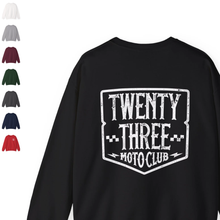 Load image into Gallery viewer, Badge Crewneck Unisex Sweatshirt