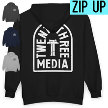 Load image into Gallery viewer, ZIP Arch - Unisex Zip Hooded Sweatshirt