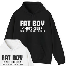 Load image into Gallery viewer, Fat Boy Moto Club - Unisex Hoodie Heavy Blend™ Hooded Sweatshirt