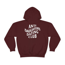 Load image into Gallery viewer, Anti Daughters Dating Club Unisex Heavy Blend™ Hooded Sweatshirt