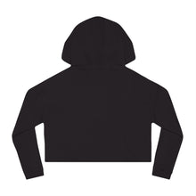 Load image into Gallery viewer, On race Days We Wear Dirt Women’s Cropped Hooded Sweatshirt