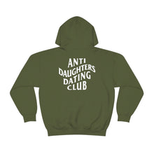 Load image into Gallery viewer, Anti Daughters Dating Club Unisex Heavy Blend™ Hooded Sweatshirt