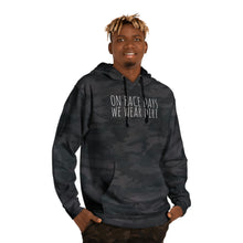 Load image into Gallery viewer, On Race Days We Wear Dirt Unisex Hooded Sweatshirt
