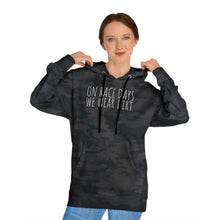 Load image into Gallery viewer, On Race Days We Wear Dirt Unisex Hooded Sweatshirt