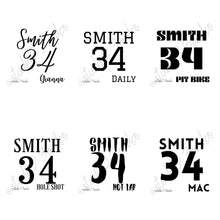 Load image into Gallery viewer, Combo Kit - Rider ID Hat & Decal