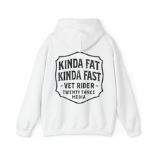 Load image into Gallery viewer, Kinda Fat Kinda Fast VET RIDER - Unisex Hoodie Heavy Blend™ Hooded Sweatshirt
