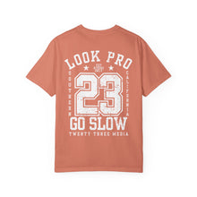 Load image into Gallery viewer, Look Pro Go Slow Uni Unisex T-shirt - Comfort Colors
