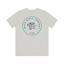 Load image into Gallery viewer, Teal Logo -Unisex Bella Canvas Tee Shirt
