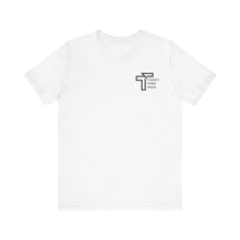 Load image into Gallery viewer, Twenty Three Media Logo Jersey Short Sleeve Tee
