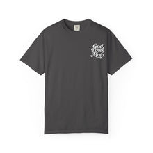 Load image into Gallery viewer, God Loves Moto - Comfort Colors Unisex T-Shirt
