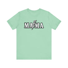 Load image into Gallery viewer, Mama Checkered and Skull Unisex Soft Style Tee Shirt
