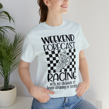 Load image into Gallery viewer, Weekend Forecast Shirt Unisex Jersey Short Sleeve Tee
