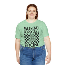 Load image into Gallery viewer, Weekend Forecast Shirt Unisex Jersey Short Sleeve Tee
