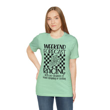 Load image into Gallery viewer, Weekend Forecast Shirt Unisex Jersey Short Sleeve Tee
