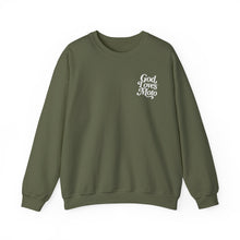 Load image into Gallery viewer, God Loves Moto™ - Unisex Heavy Blend™ Crewneck Sweatshirt

