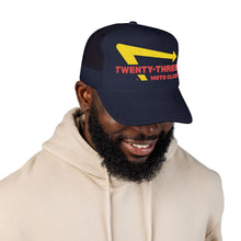 Load image into Gallery viewer, Burger Moto Club Foam Trucker Hat, Embroidered
