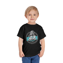 Load image into Gallery viewer, 23 Moto Podcast - Toddler Short Sleeve Tee
