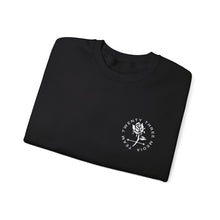 Load image into Gallery viewer, Twenty Three Media Authentic Moto Arch Rose Unisex Heavy Blend™ Crewneck Sweatshirt
