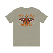 Load image into Gallery viewer, Old School Moth - Unisex Soft Style Tee Shirt
