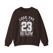 Load image into Gallery viewer, Look Pro Go Slow Uni - Unisex Heavy Blend™ Crewneck Sweatshirt
