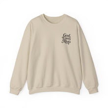 Load image into Gallery viewer, God Loves Moto™ - Unisex Heavy Blend™ Crewneck Sweatshirt
