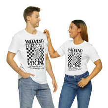 Load image into Gallery viewer, Weekend Forecast Shirt Unisex Jersey Short Sleeve Tee
