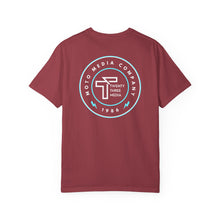 Load image into Gallery viewer, Twenty Three Media Circle Logo Unisex T-shirt - Comfort Colors
