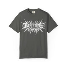 Load image into Gallery viewer, Twenty Three Media Death Metal Unisex T-shirt - Comfort Colors
