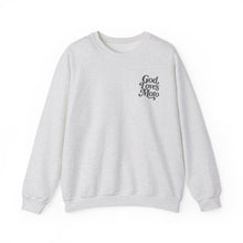 Load image into Gallery viewer, God Loves Moto™ - Unisex Heavy Blend™ Crewneck Sweatshirt
