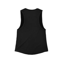 Load image into Gallery viewer, LUXE INK Collab - Women&#39;s Flowy Scoop Muscle Tank

