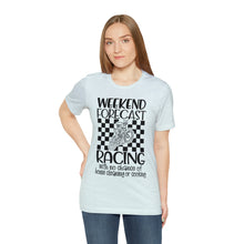 Load image into Gallery viewer, Weekend Forecast Shirt Unisex Jersey Short Sleeve Tee
