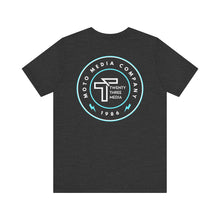 Load image into Gallery viewer, Teal Logo -Unisex Bella Canvas Tee Shirt
