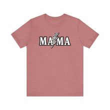 Load image into Gallery viewer, Mama Checkered and Skull Unisex Soft Style Tee Shirt
