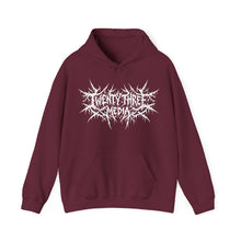 Load image into Gallery viewer, Death Metal Unisex Hoodie Heavy Blend™ Hooded Sweatshirt
