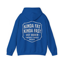 Load image into Gallery viewer, Kinda Fat Kinda Fast VET RIDER - Unisex Hoodie Heavy Blend™ Hooded Sweatshirt
