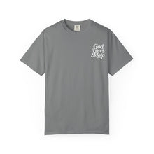 Load image into Gallery viewer, God Loves Moto - Comfort Colors Unisex T-Shirt
